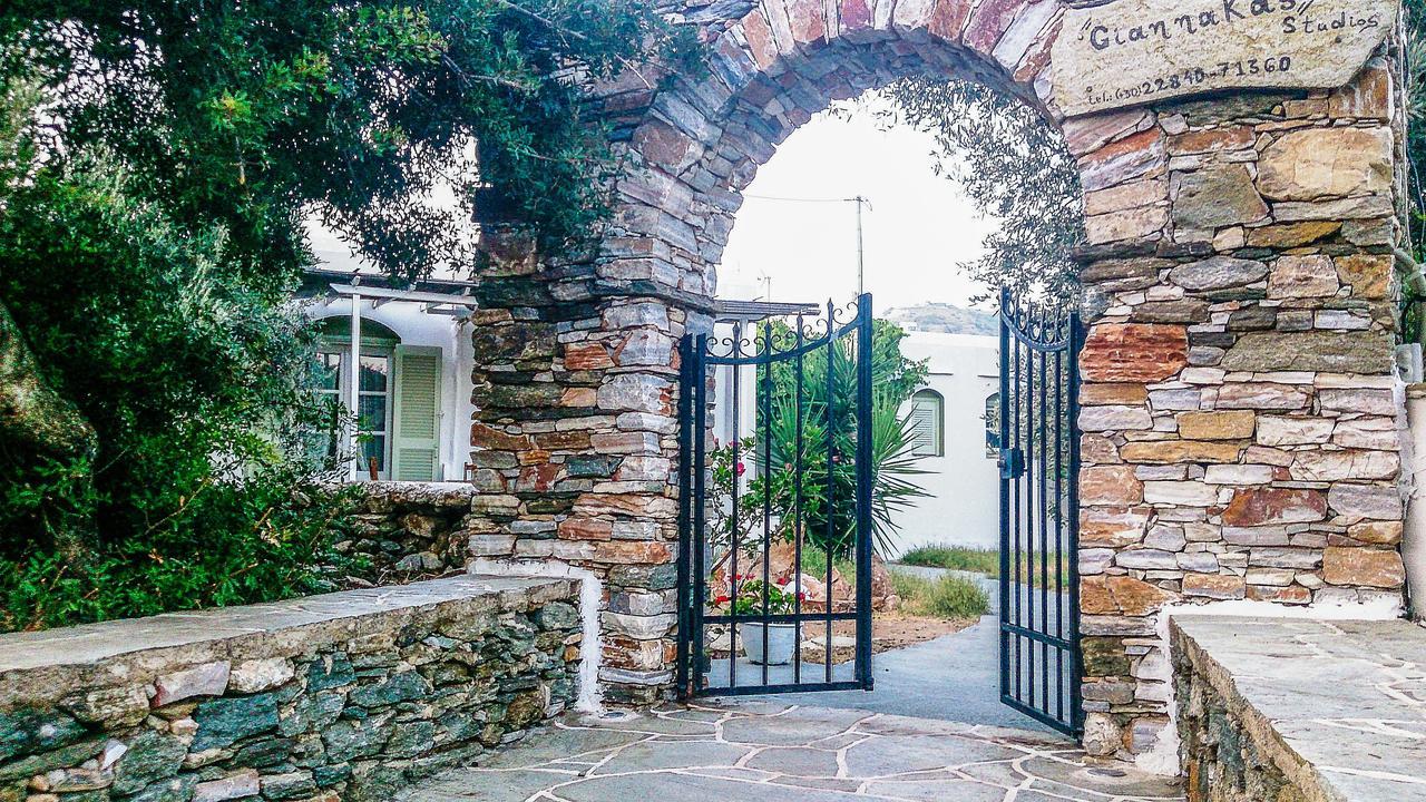 Giannakas Studios Platis Gialos  Buitenkant foto